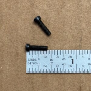Remington Various Models rear sight elevation screw for old style slide with dovetail, #606-90905-EU