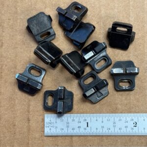 Remington Various Models rear sight aperture - 2nd style - wider blade, #606-90905-2U