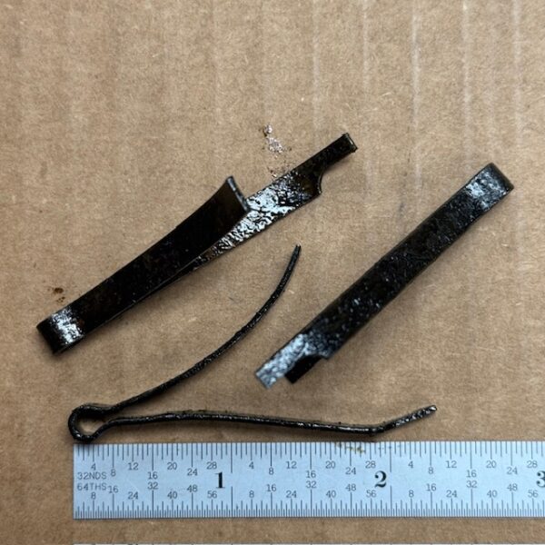 Various Models carrier spring - old style receiver type, #16-24