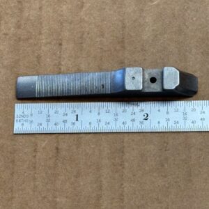 Remington 1100 front sight base in the white - solder-on for deer gun, #1068-93164