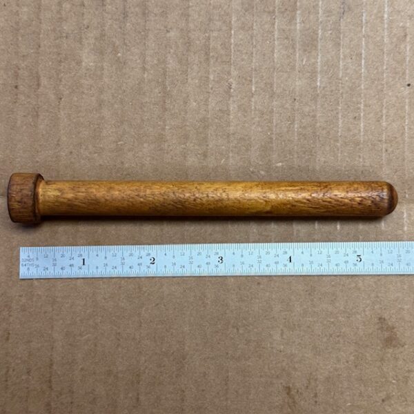 Remington Various Models magazine plug - original wood - 5-1/2" for 3" shells, #1066-18097-1