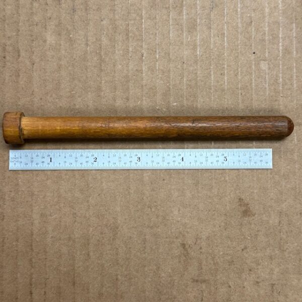 Remington Various Models magazine plug - original wood - 6-1/2" for 2-3/4" shells, #1066-18097-2