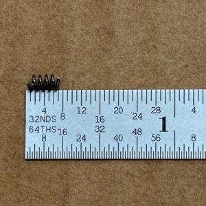 Remington 105 CTi safety detent spring, #1073-301133