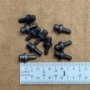 S&W firing pin for Model 17 & 43 & J frames .22 -1957-1988 pre-MIM - has round tip - also works for Old Model K-22 pre-17's, #1031-5297