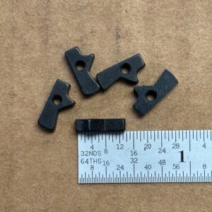 Winchester 101 ejector hammer catch - left & right 20 gauge - .078 "hole dia, #1077-102101-1