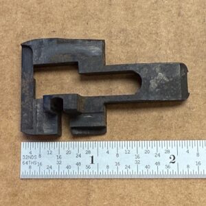Winchester 101 barrel locking plate 12 gauge, #1077-1101U