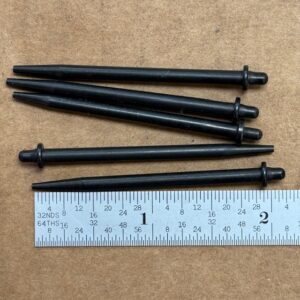 Winchester 101 hammer spring guide rod - collar .154 from end - 20-28-410 gauge, #1077-122101-1