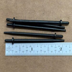 Winchester 101 hammer spring guide rod - collar .262 from end - 20-28-410 gauge, #1077-122101-2