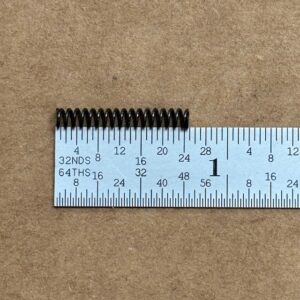 Winchester 101 barrel locking plate catch spring 20-28-410, #1077-171101