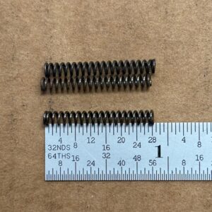 Winchester 101 barrel locking plate latch spring 12 gauge, #1077-2101