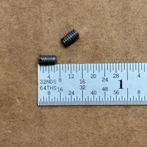 Winchester 101 forearm catch locking screw, #1077-35101