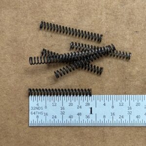 Winchester 101 forearm catch spring, #1077-40101