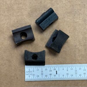 Winchester 101 forearm hinge block - held on with screw - ser # below 107647, #1077-41101