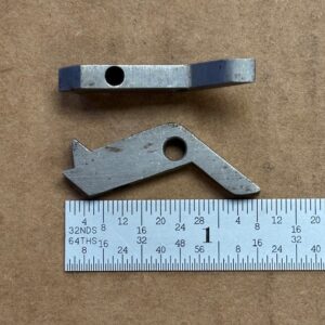 Winchester 101 locking plate latch, #1077-50101