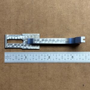 Winchester 101 cocking plate - slotted at rear 12 gauge, #9101-2U MUST BE FITTED