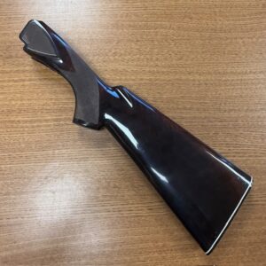 Winchester 101 buttstock assembly with buttplate - 12gauge pigeon grade skeet - shelf-worn, #1077-953101