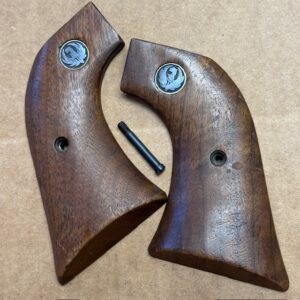 Ruger Super Blachhawk grips, made 1971-1975 - silver eagle AKA "squashed chicken", #190-MR10LS&RS-5 good condition
