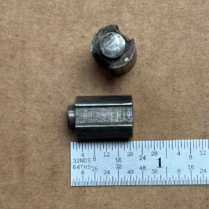 Savage 19NRA & 23A trigger spring box, #226-23D-507