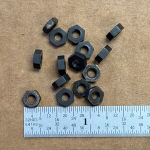 Winchester 70 pre-1964 trigger stop screw nut, #402-12270U