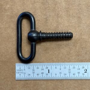 Winchester 70 pre-1964 rear screw eye with swivel bow - shank length .860", #402-13470-2