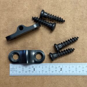 Winchester 70 pre-1964 rear swivel base with screws for Super Grade (sold as set of one base & 2 screws), #402-13770