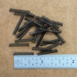 Winchester 70 pre-1964 bolt stop plunger spring, #402-3270