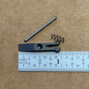 Winchester 70 pre-1964 cartridge pusher assembly (3 pieces), #402-5270
