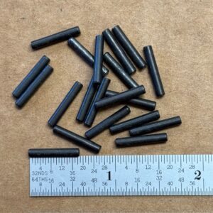 Winchester 70 pre-1964 magazine cover catch pin, #402-9670