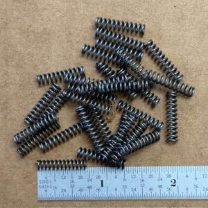 Winchester 70 pre-1964 magazine cover catch spring, #402-9770