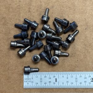 Daly/Miroku firing pin new style .446" OA - .097" tip - .196" rear dia. - .232" center diam., #511-2217-1 - use w/ 2217A-1 spring
