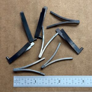 Daly/Miroku top lever spring with stud 12 gauge, #511-2224-1