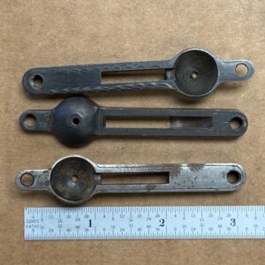 Daly/Miroku forend catch frame, #511-2328