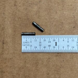 Daly/Miroku forend catch lever pin, #511-2329A