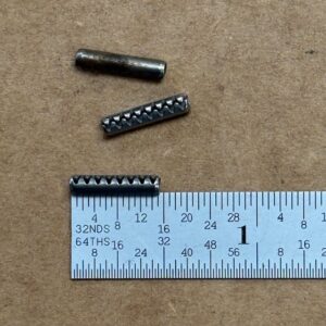 Fox FA-1 operating handle plunger pin, #568-50-303