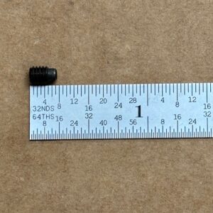 Ultra Hi 2200 bolt sleeve lock screw, #585-4