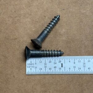 Ultra Hi 2200 buttplate screw, #585-8