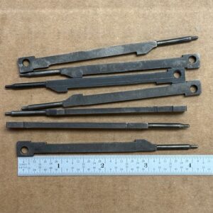 Savage Sporter 23B-23C-23D firing pin - .068"-.074" tip diameter - old style with stepped sear engagement, #599-23D-77-1
