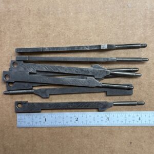 Savage Sporter 23B-23C-23D firing pin - .098"-.102" tip diameter - new style, #599-23D-77-2