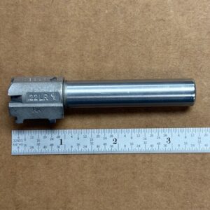 Heckler & Koch HK 4 barrel .22LR, #793-510-00 barely used