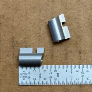 Bryco - Jennings 9 firing pin retainer silver, #1078-7937-S
