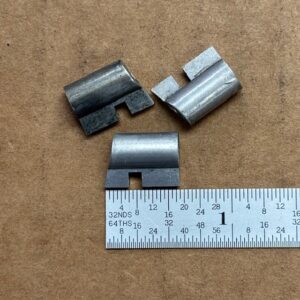Bryco - Jennings 9 firing pin retainer silver, #1078-7937U-S