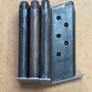 Bryco-Jennings 38 .380 magazine with silver flat base, #1079-14U-1S