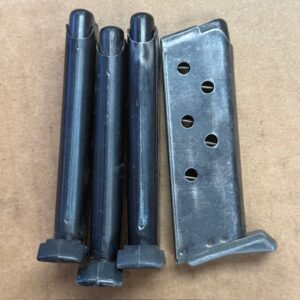 Bryco-Jennings 38 .380 magazine with finger rest, #1079-14U