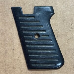 Bryco-Jennings 38 .380 grip black plastic - left side, #1079-15U-L