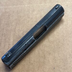 Bryco-Jennings 38 .380 slide - blue - takes .060" extractor, #1079-2B-U