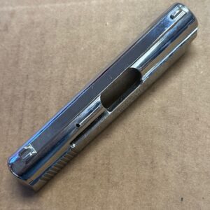 Bryco-Jennings 38 .380 slide - chrome - takes .120" extractor, #1079-2CW-U