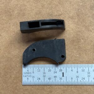 Bryco-Jennings 38 .380 trigger only black plastic, #1079-3U