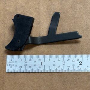 Bryco-Jennings 38 .380 trigger assembly black plastic, #1079-3U-A