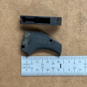 Bryco-Jennings 38 .380 trigger only black metal, #1079-3U-BM