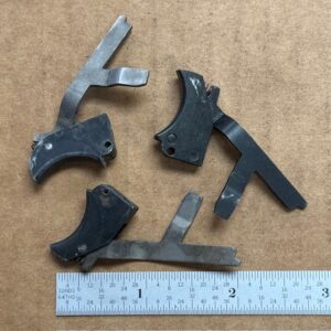 Bryco-Jennings 38 .380 trigger assembly black metal, #1079-3U-BM-A